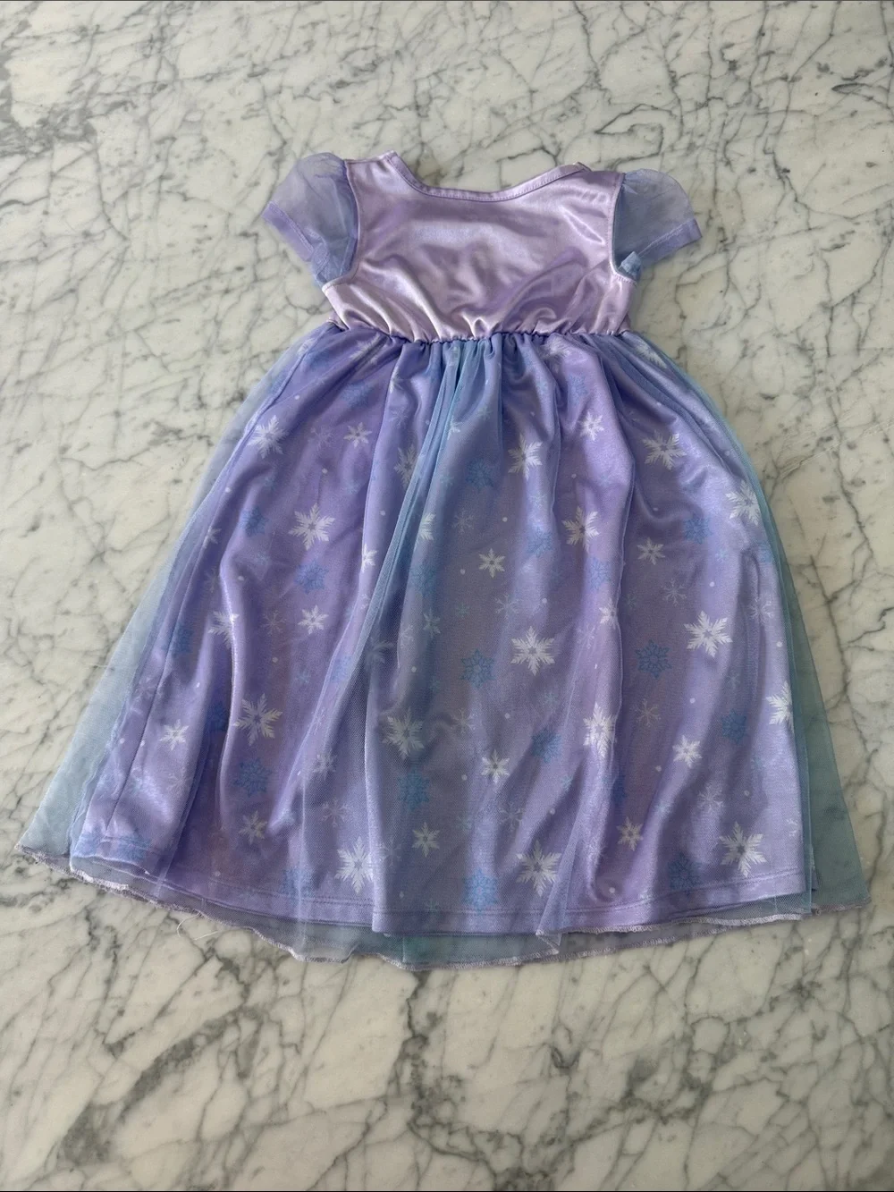 Disney Frozen Elsa Girls Nightgown Sz 2T - Picture 4 of 5